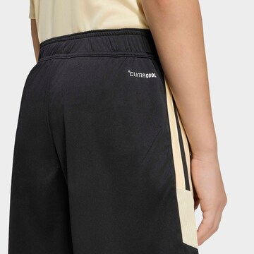 ADIDAS PERFORMANCE Loose fit Workout Pants in Black