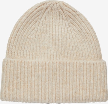 s.Oliver Mütze in Beige: Vorderseite