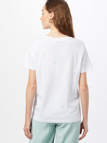 NÜMPH - Camiseta 'CEIL' en blanco