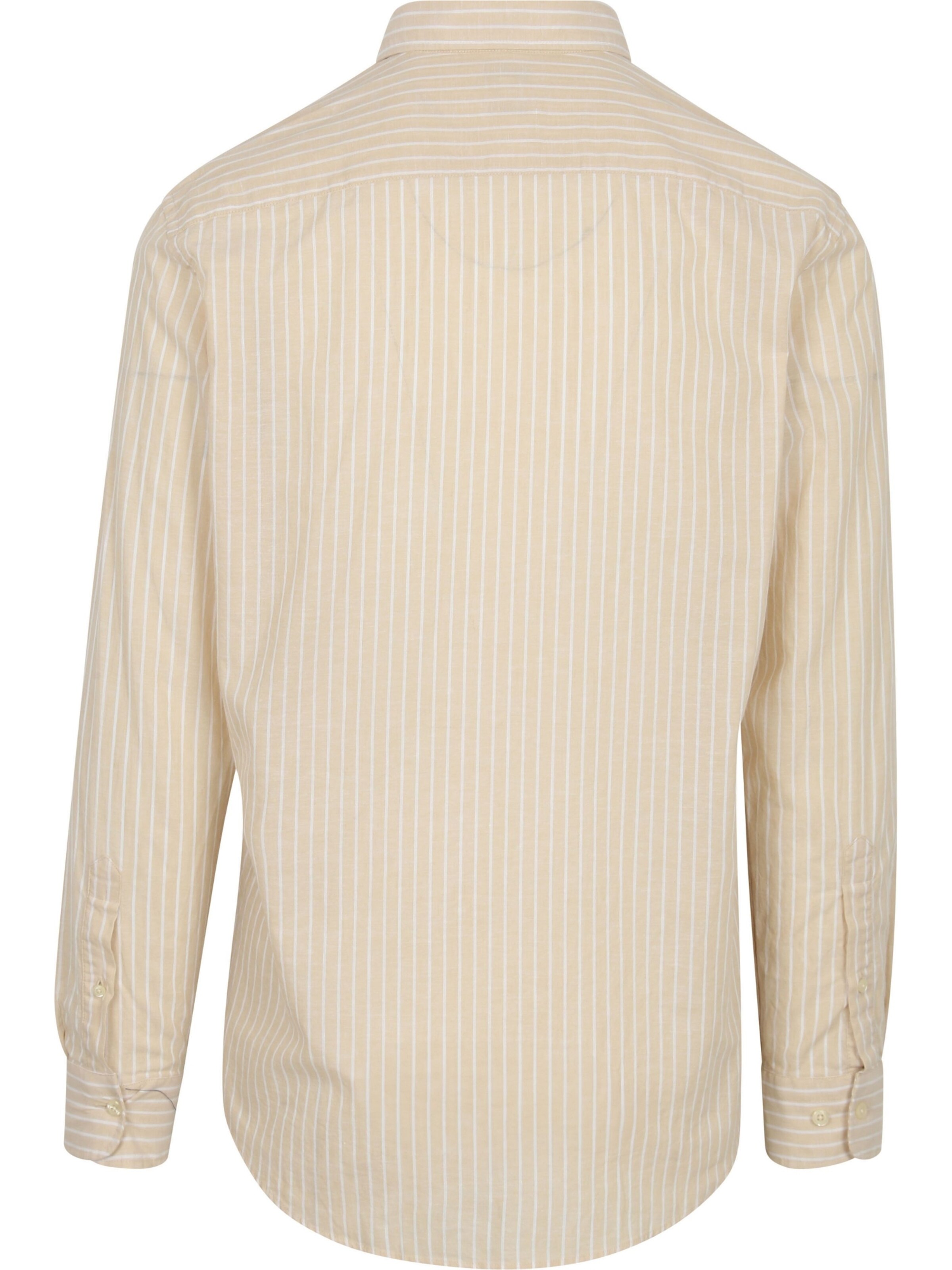 McGREGOR Regular fit Button Up Shirt in Beige