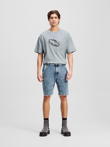 regular Jeans 'Carpenter' di KARL LAGERFELD JEANS in blu: frontale
