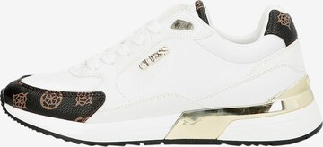 Sneaker bassa di GUESS in bianco: frontale