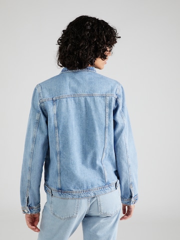 Nasty Gal Between-Season Jacket in Blue