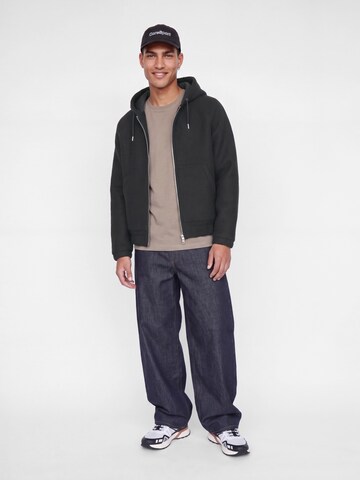 JACK & JONES - Chaqueta de entretiempo 'JCOIMPACT' en negro