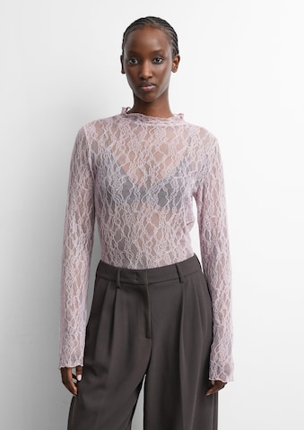 Chemisier COMMA en rose : devant
