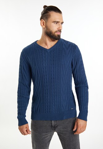 DreiMaster Vintage - Jersey en azul: frente