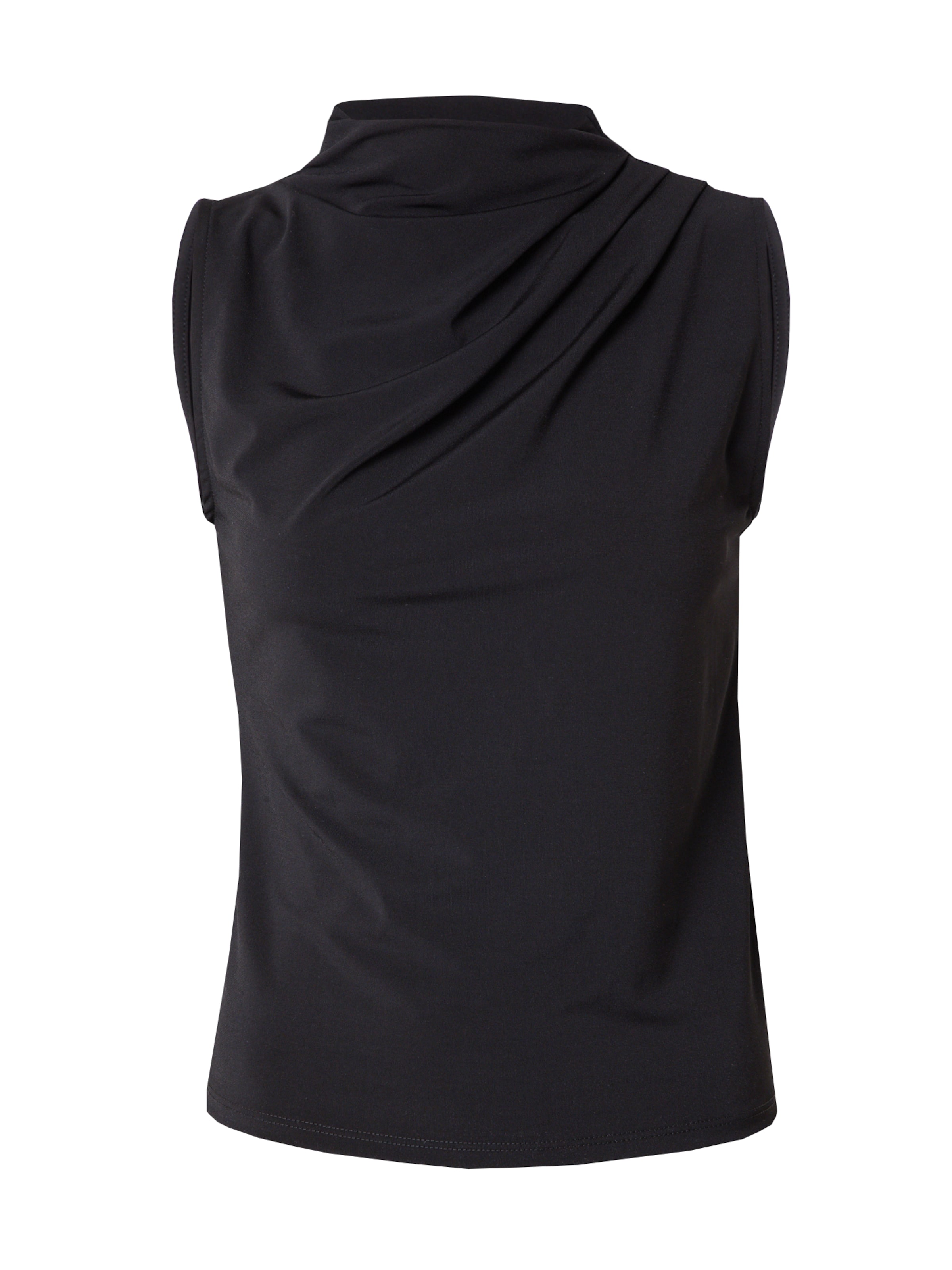 PIECES Halenka &#x27;PCMadison&#x27; – černá: přední strana