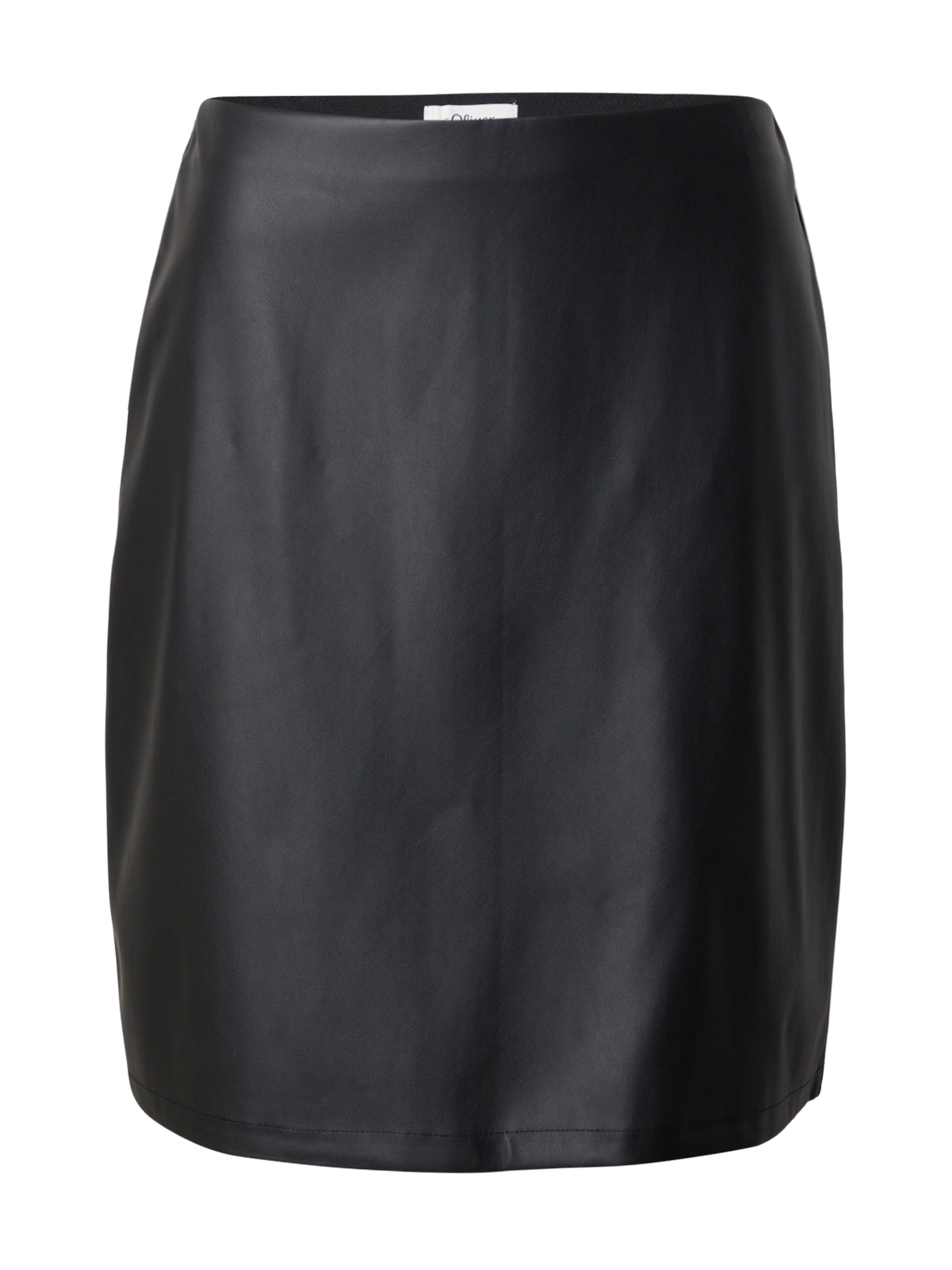 s.Oliver Rok in Zwart: voorkant