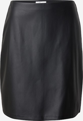 s.OliverSuknja - crna boja: prednji dio