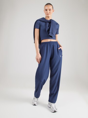 Hummel Regular Sportbroek 'Fast' in Blauw