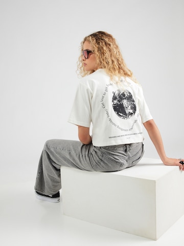 VANS T-Shirt 'MTE Vantage Point' in Weiß: Vorderseite