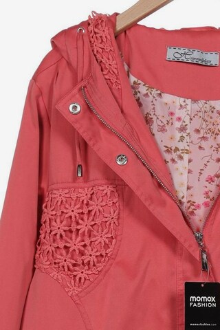 Himmelblau by Lola Paltinger Jacket & Coat in XL in Pink