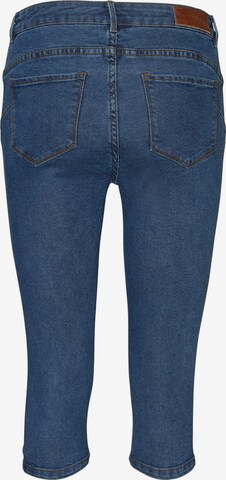 Slimfit Jeans 'Hot Seven' di VERO MODA in blu