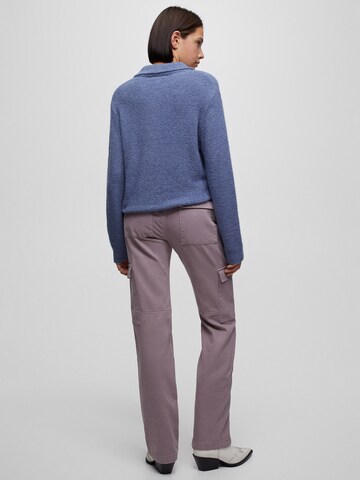 Pull-over Pull&Bear en violet