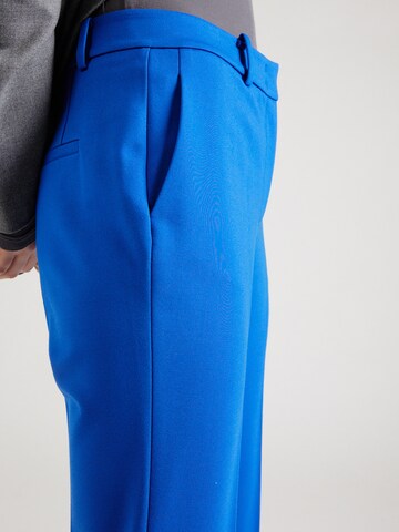 JOOP! Boot cut Pleated Pants in Blue