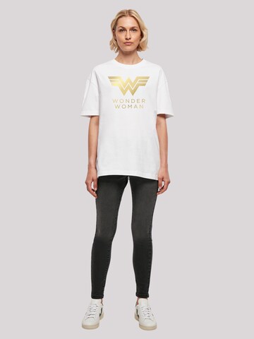 F4NT4STIC T-Shirt 'DC Comics  Wonder Woman 84' in Weiß