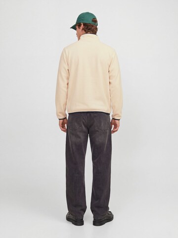JACK & JONES Trui 'JORFrederiksberg' in Wit
