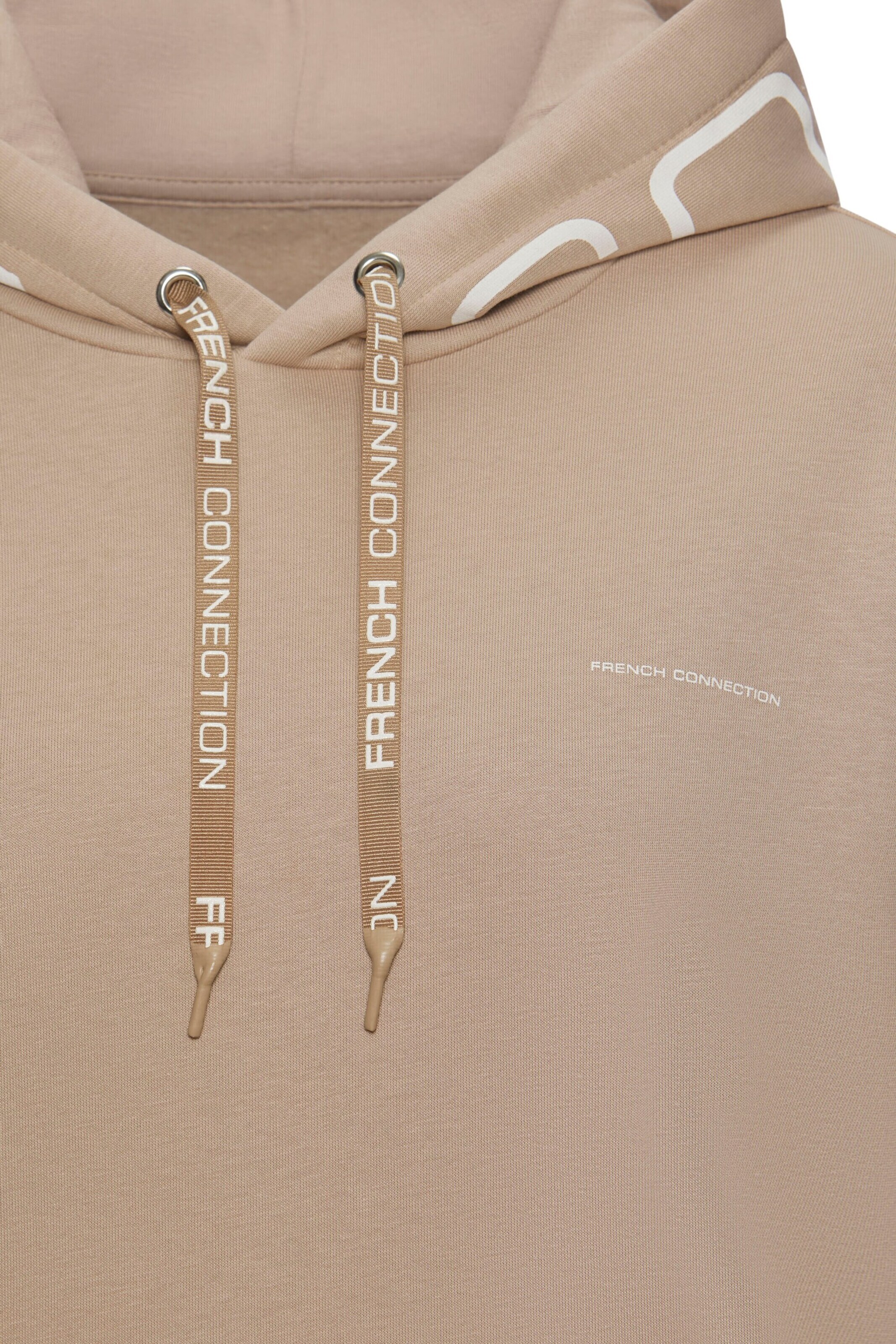 FRENCH CONNECTION Bluzka sportowa w kolorze beżowy
