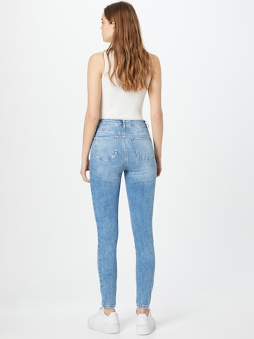 Tally Weijl Skinny Jeans i blå