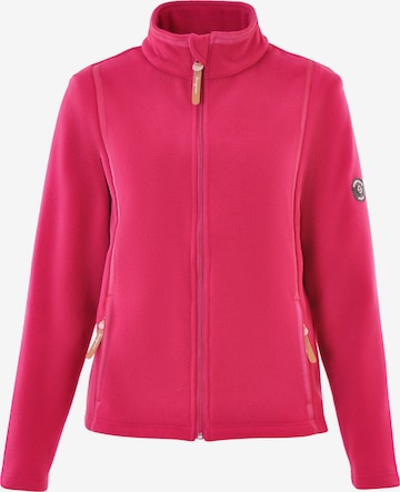 Navigazione Fleece Jacket in Pink: front