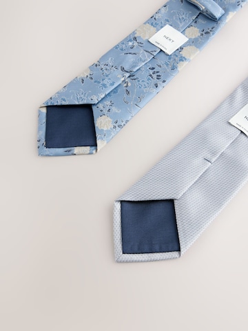 Next - Corbata en azul