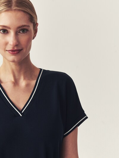 TATUUM Kleid 'Torini' in 46 in navy / weiß, Produktansicht