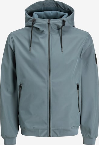 JACK & JONES Демисезонная куртка 'JJEBASIC' в Синий: спереди