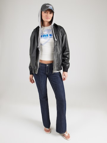 WEEKDAY Bootcut Kavbojke 'Nova' | modra barva