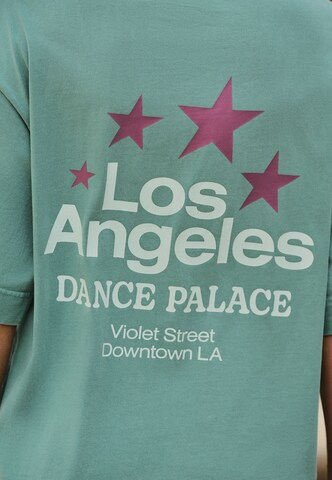 Next Shirt in Green