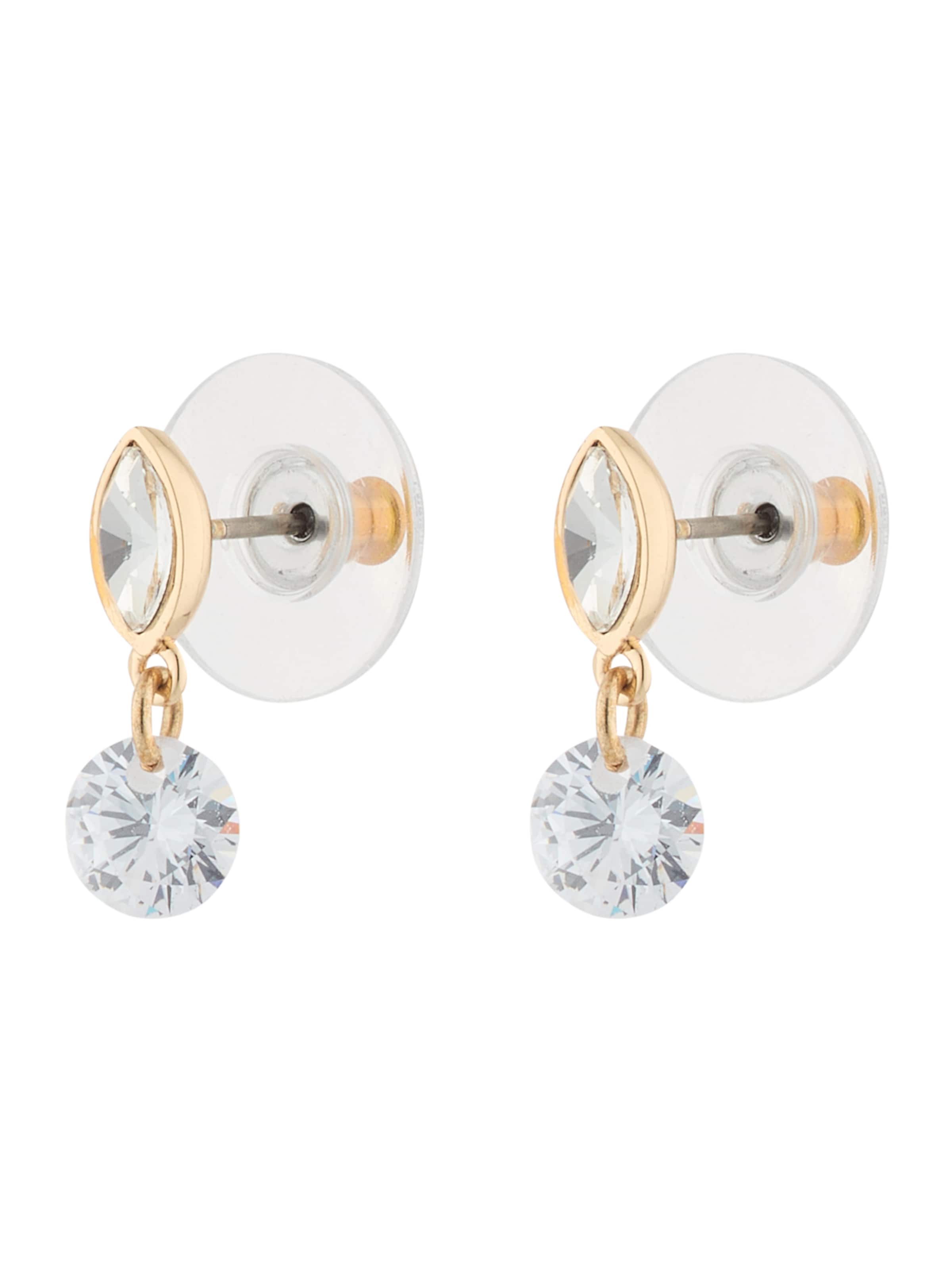 DKNY Σκουλαρίκια σε χρυσό: μπροστά