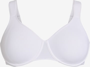 balta Devoted by Zizzi Mažinanti Liemenėlė 'Lsanne': priekis