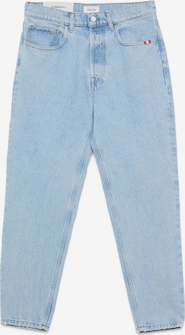 Effilé Jean AMISH en bleu : devant