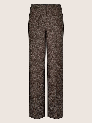 MADELEINE Loosefit Broek in Bruin: voorkant