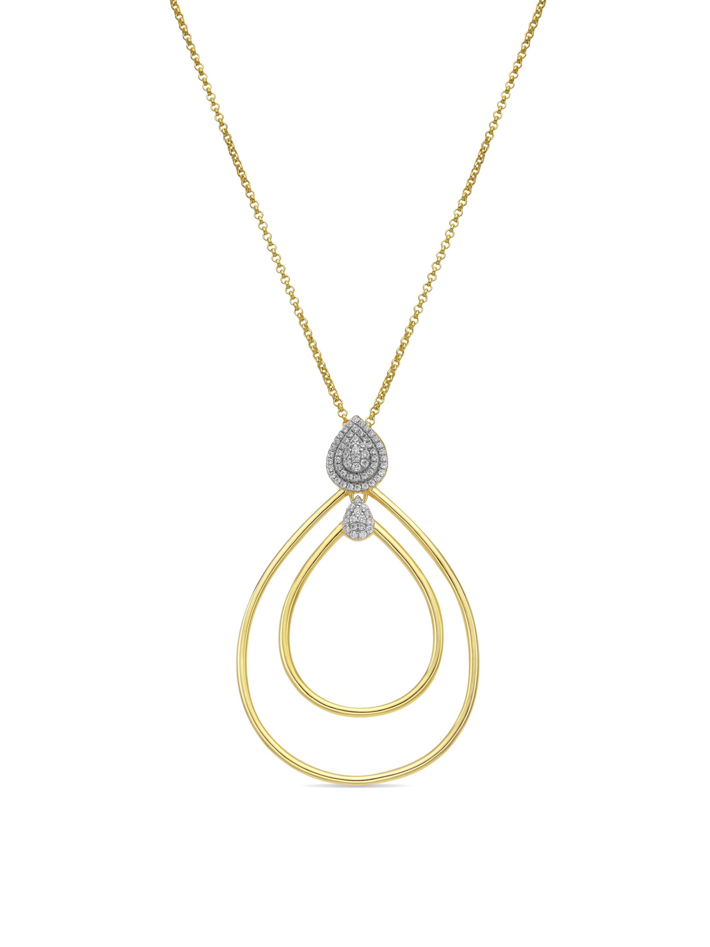 Luxenter - Cadena 'Hyka' en oro