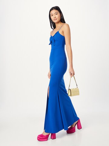 WAL G. Evening Dress in Blue