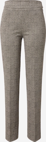 ESPRIT - Regular Calças em cinzento: frente