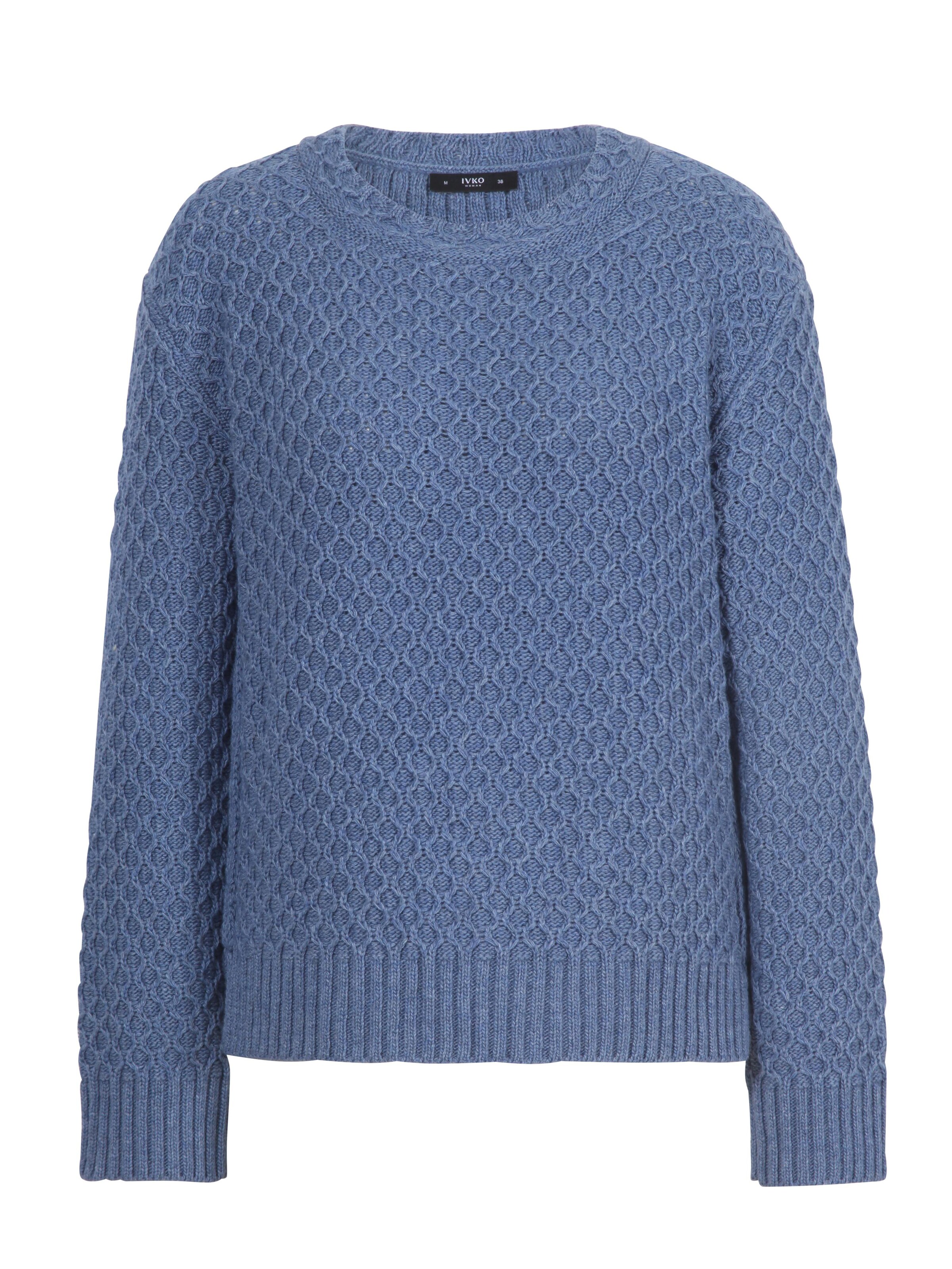 IVKO Pullover in Blau: Vorderseite