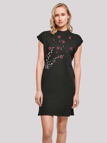 Robe F4NT4STIC en noir : devant