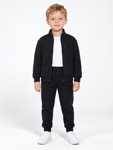 Tommy Life Tracksuit 'TOMMY Kinder Active Set' in Black