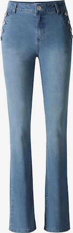 heine Boot cut Jeans in Blue: front