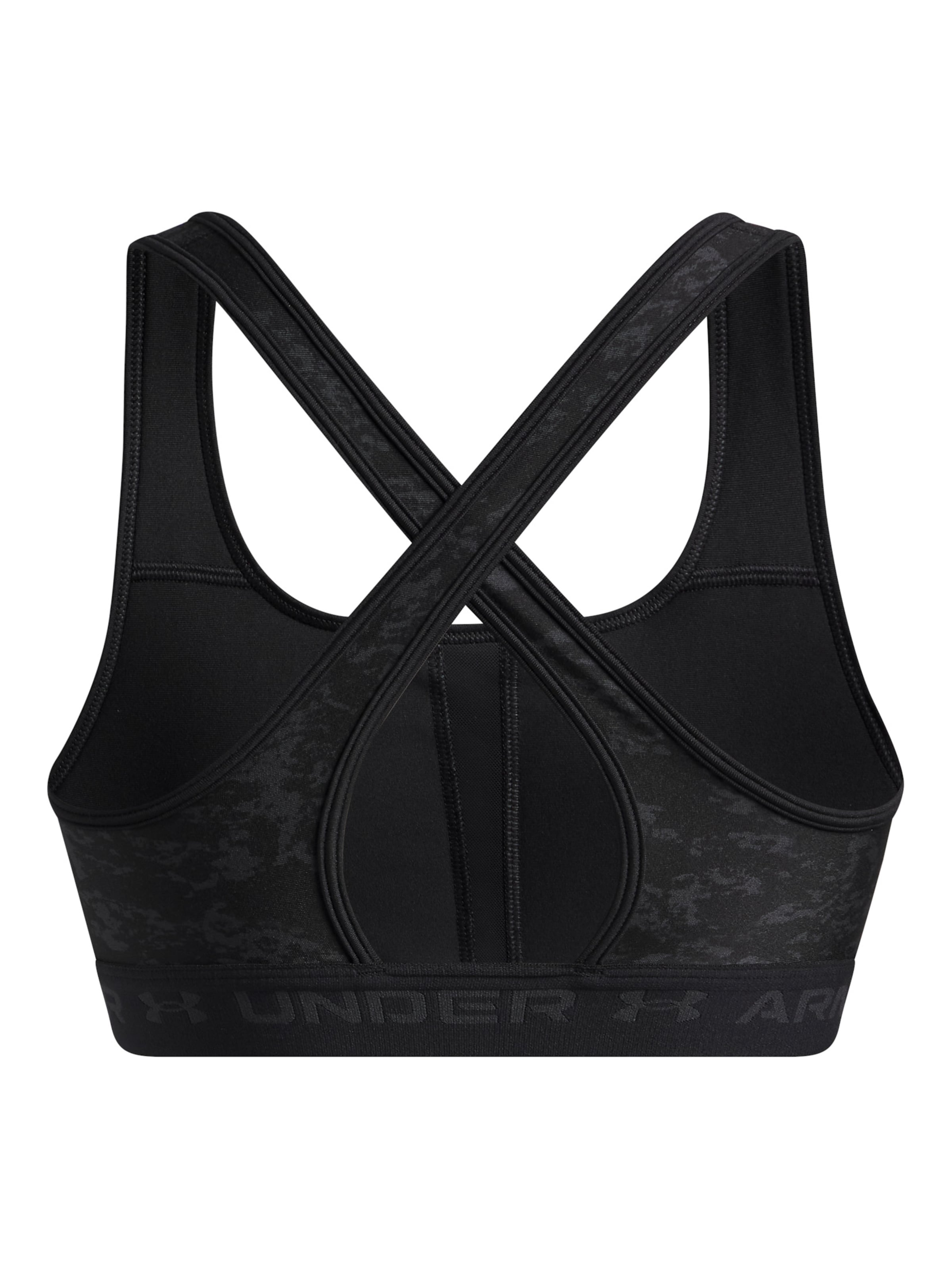 UNDER ARMOUR Bustier Sport bh in Zwart