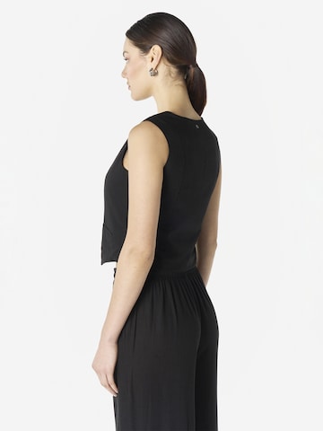 Gilet da completo di KOROSHI in nero