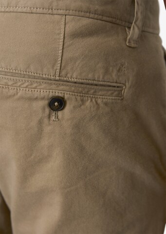 Marc O'PoloSlimfit Chino hlače 'Stig' - smeđa boja