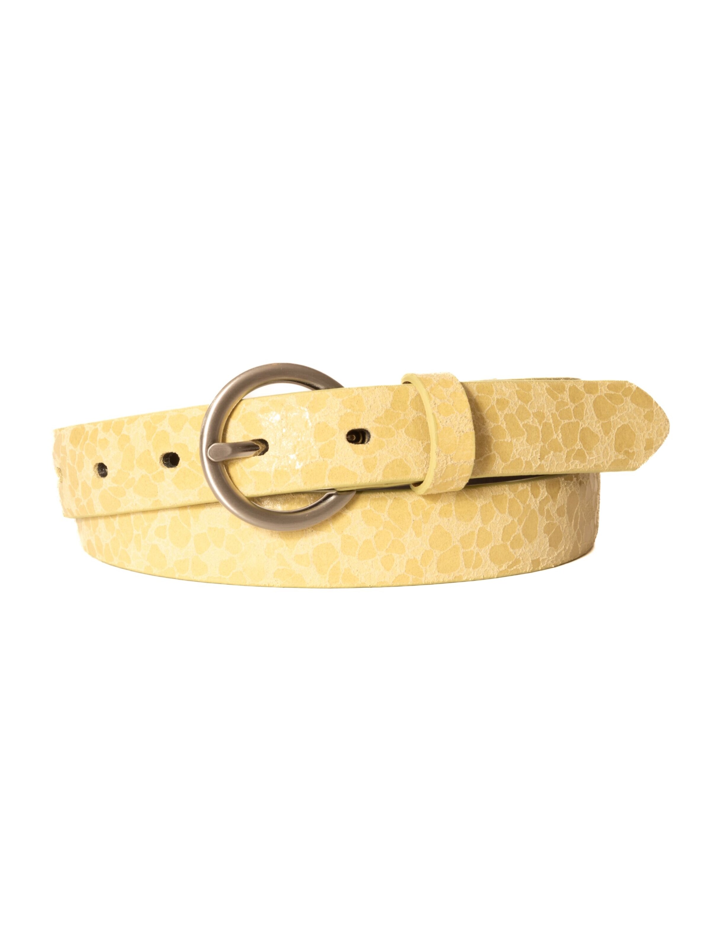 BA98 Belt in Yellow