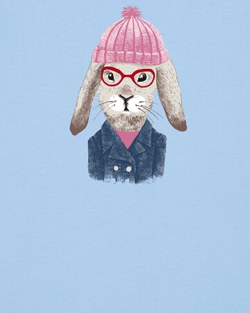 Watapparel Shirt 'Hase' in Blue