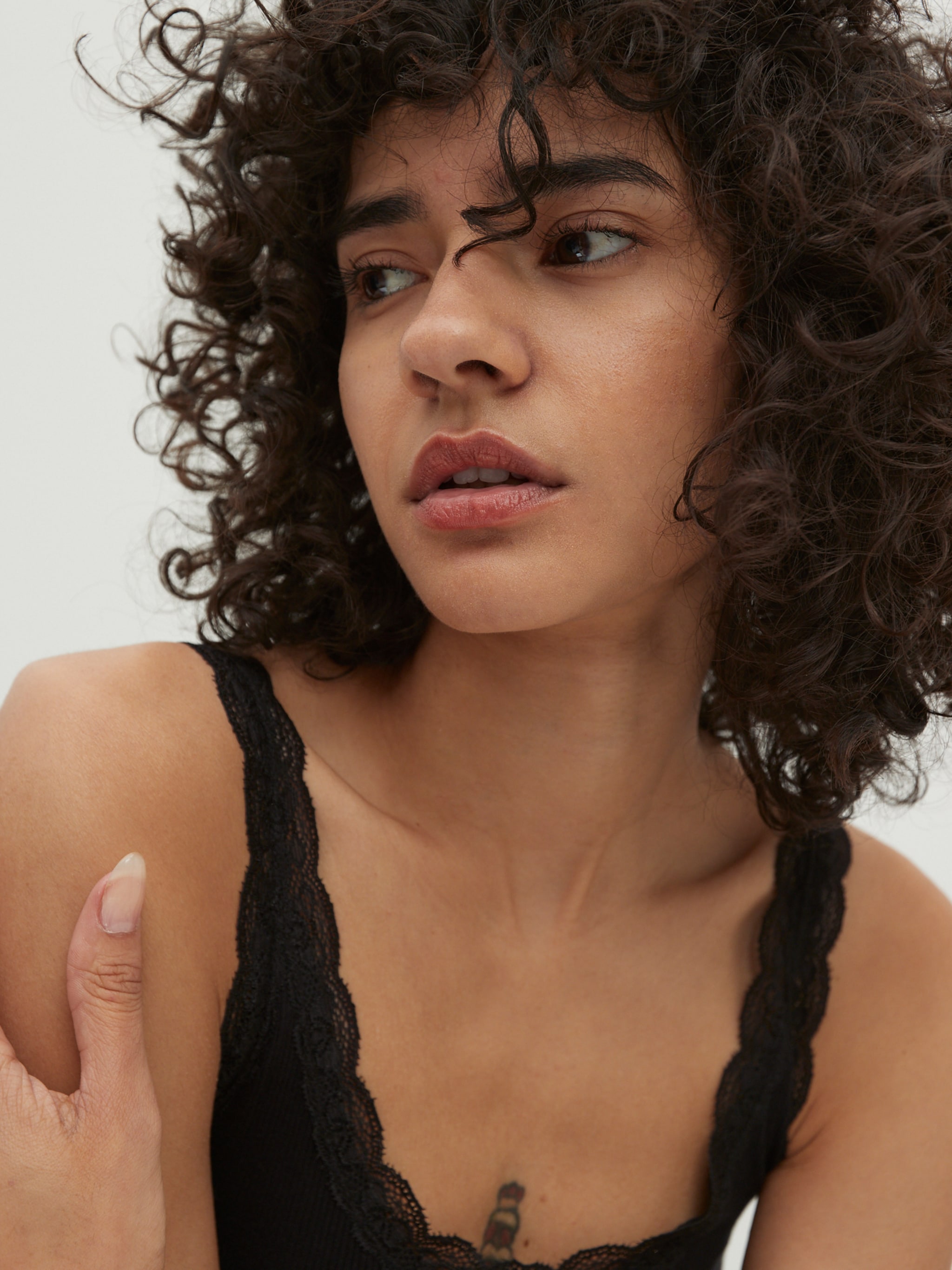 EDITED Producten Jurk 'Alana' Zwart