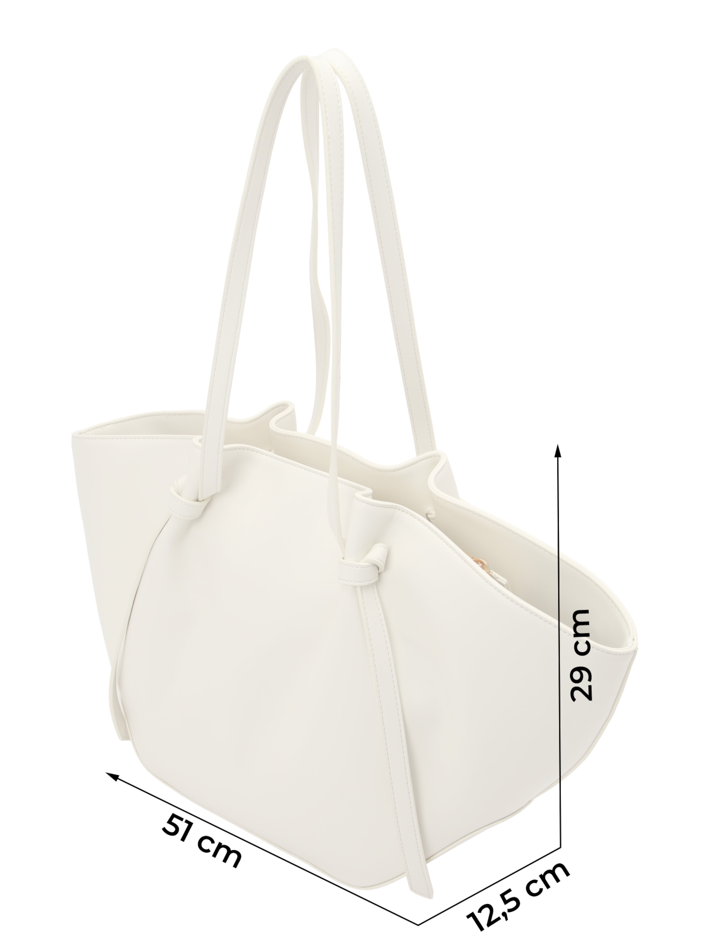 Seidenfelt Nakupovalna torba | bež barva