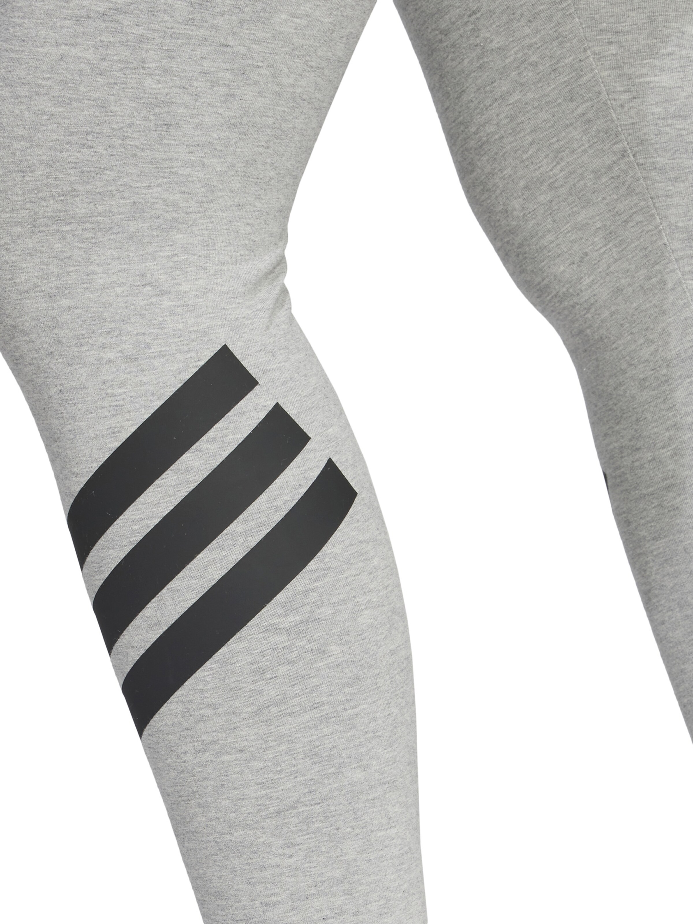 ADIDAS SPORTSWEAR Skinny Športové nohavice 'Future Icons' - Sivá