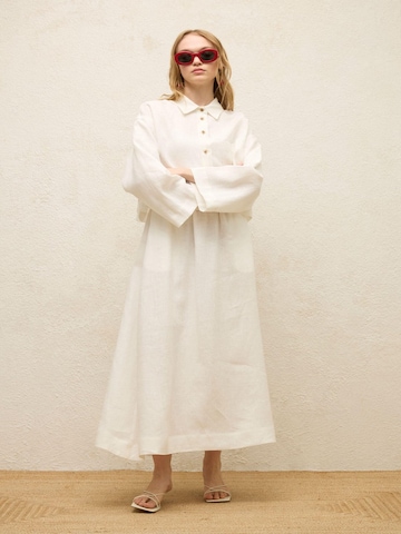 MANUKA Shirt in Beige