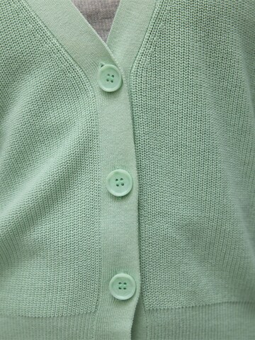 Cardigan 'VMNew Lexsun' VERO MODA en vert